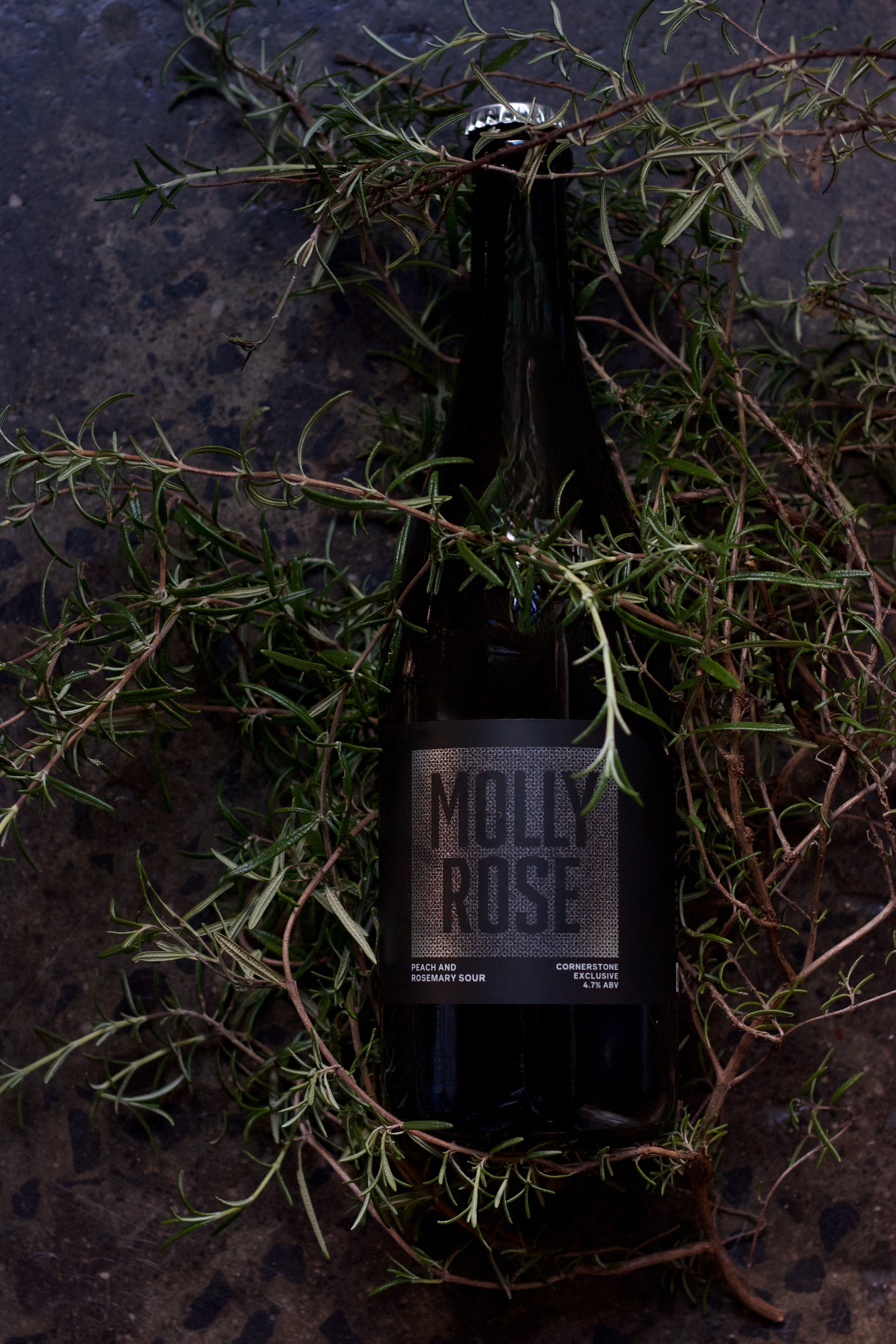 Peach and Rosemary