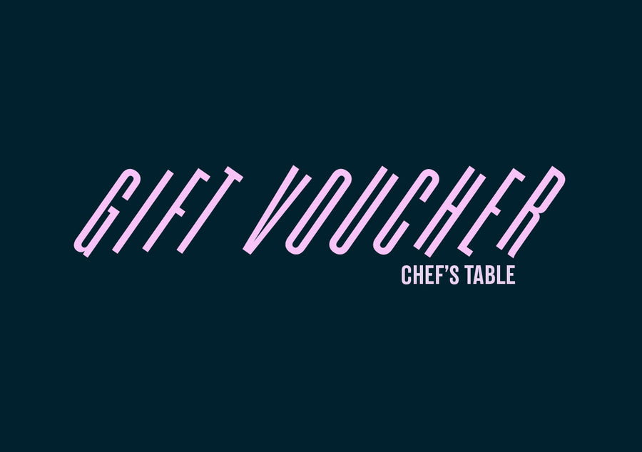 Chef's Table, Molly Rose Gift Voucher