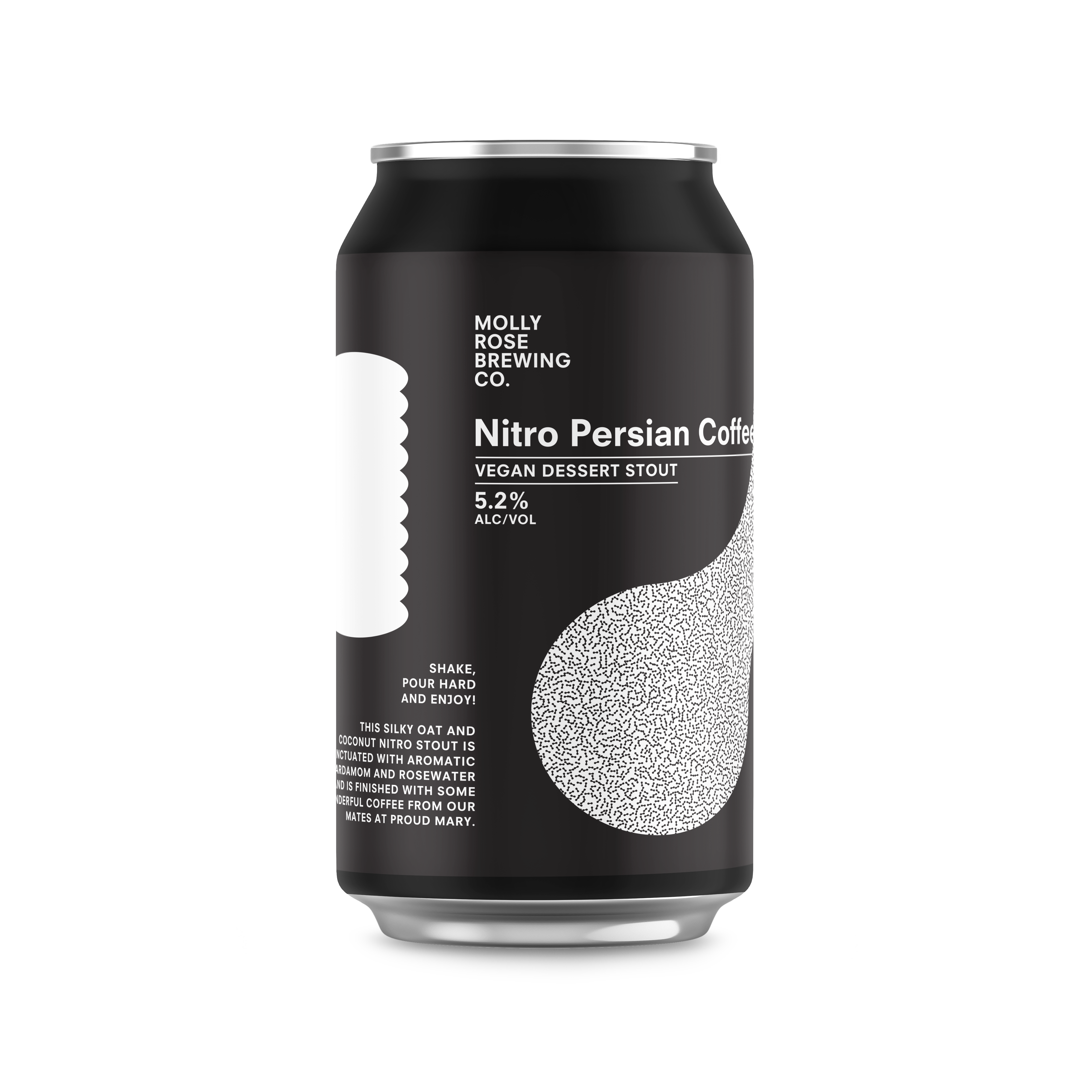 Nitro Persian Coffee