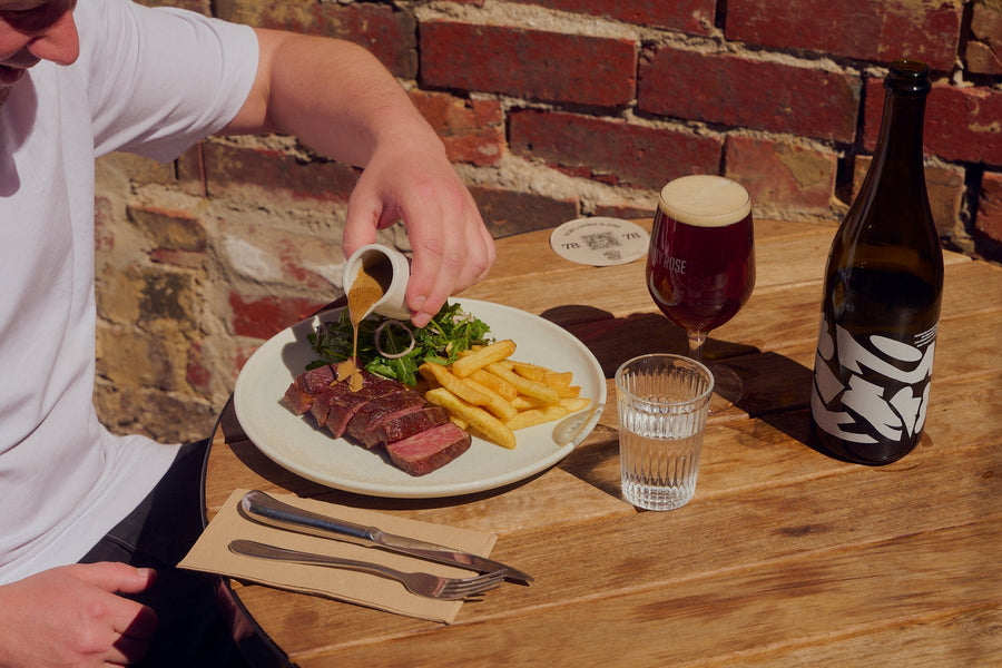 Thursday & Friday: $25 Steak Night