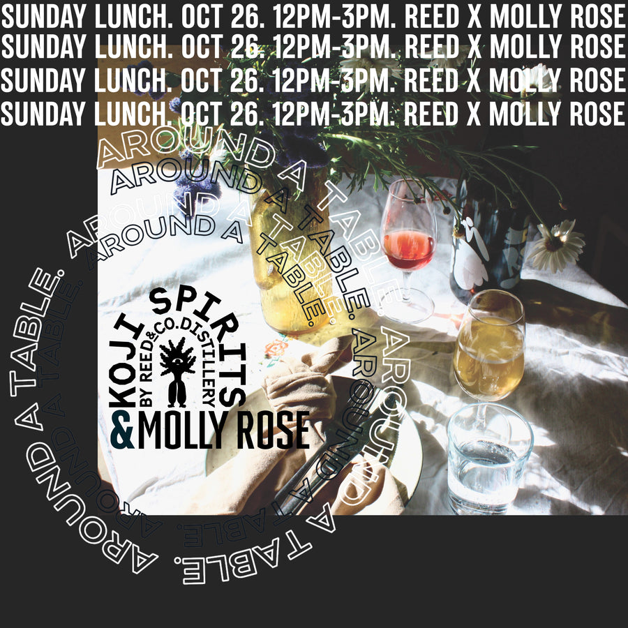Around a Table, Sunday Lunch with Reed & Molly Rose