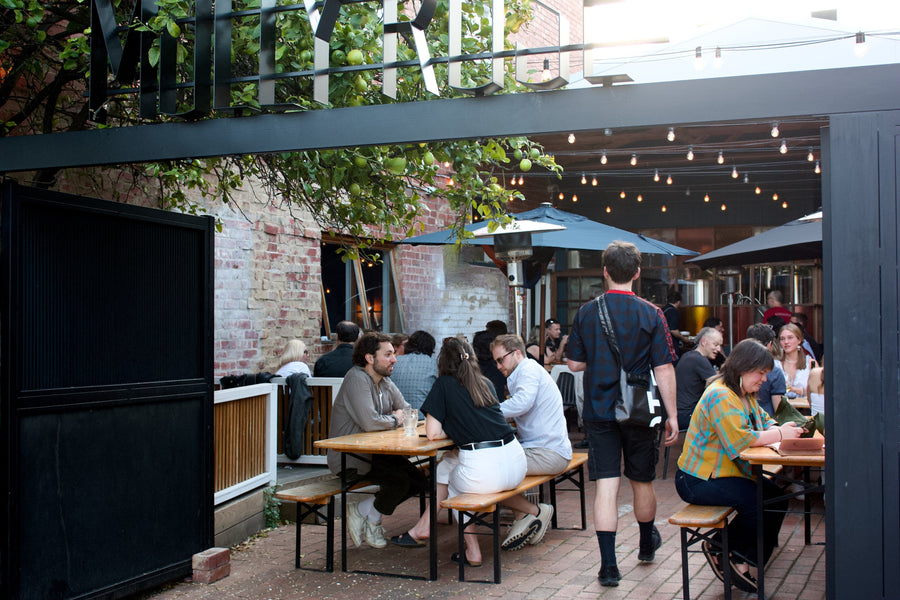 AFL Finals at Molly Rose