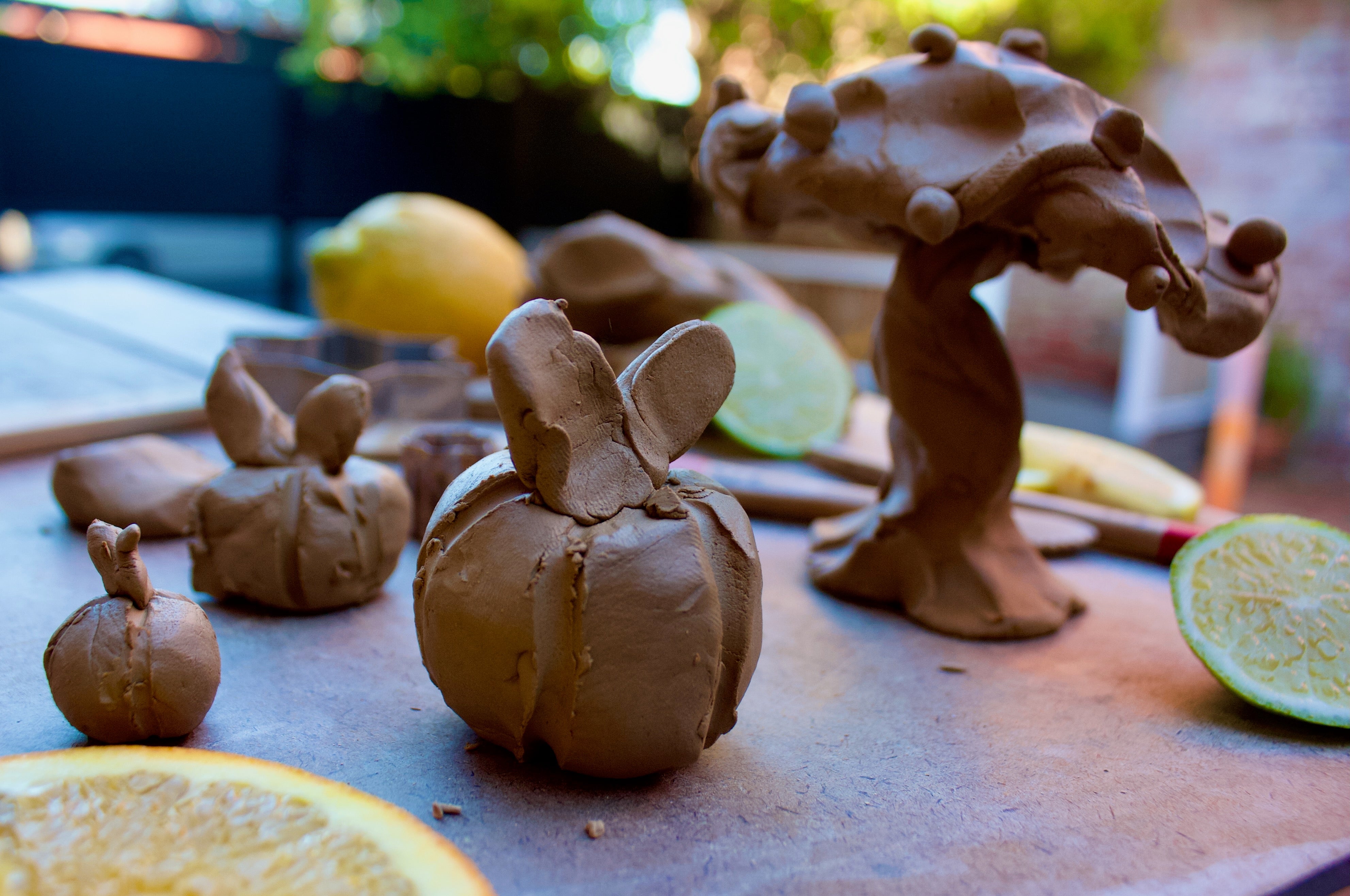🍓 Kids Fruity Clay Creations 🍊