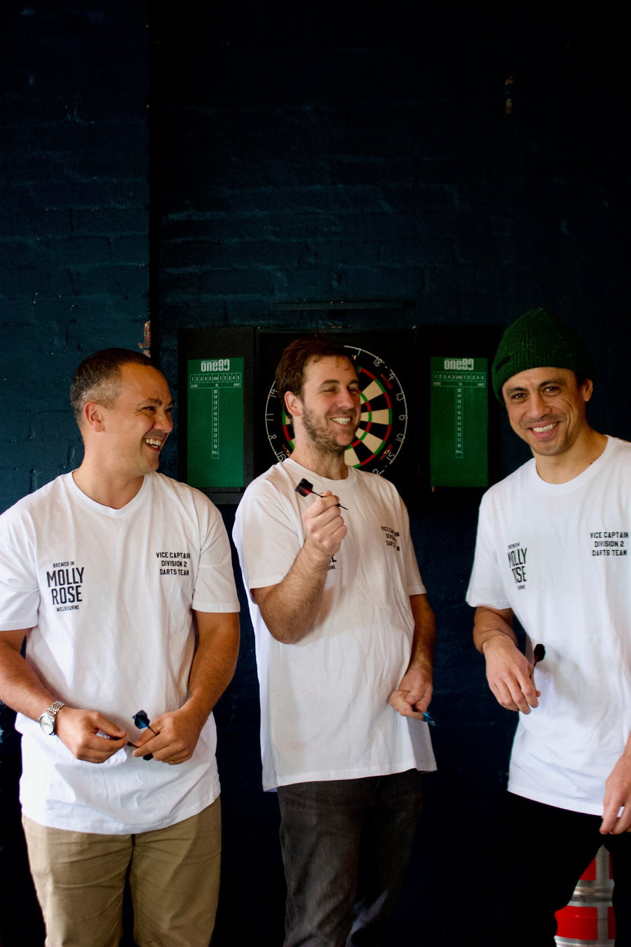 The Great Collingwood Dart Off
