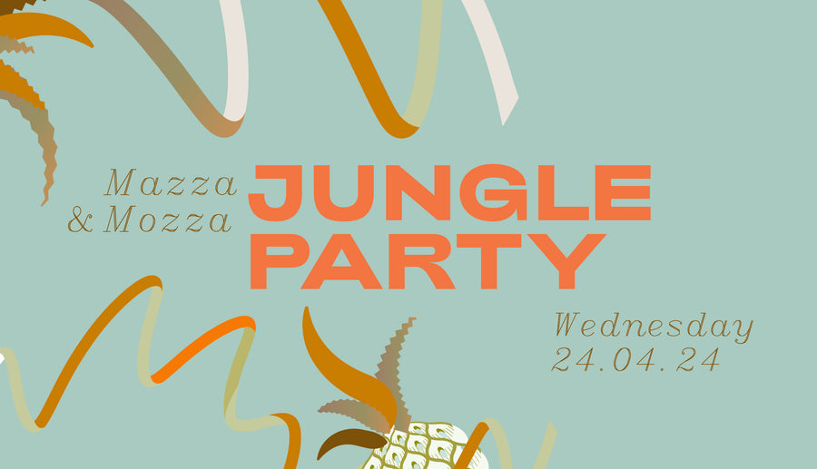 Mazza & Mozza Jungle Party