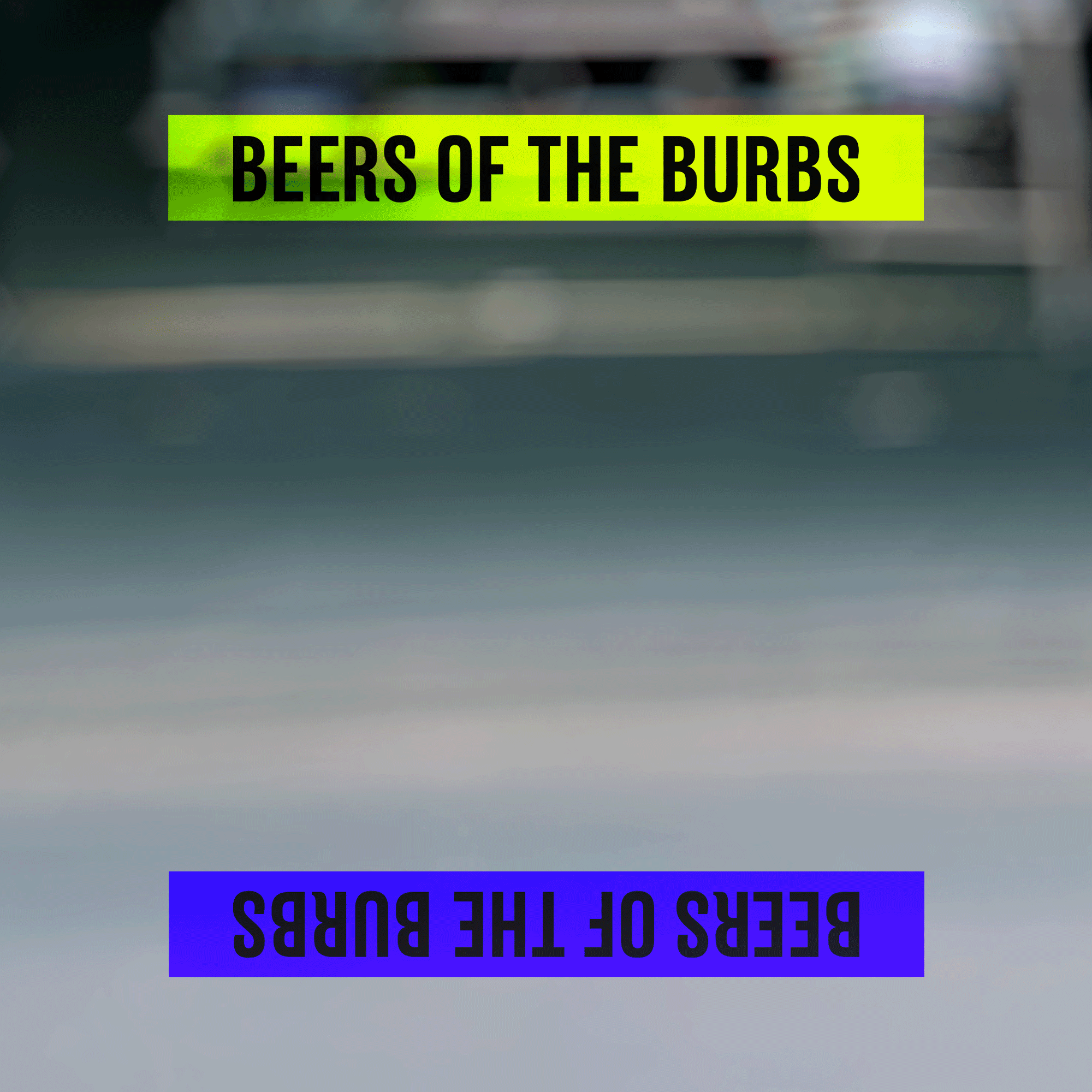 Beers of the Burbs Competition