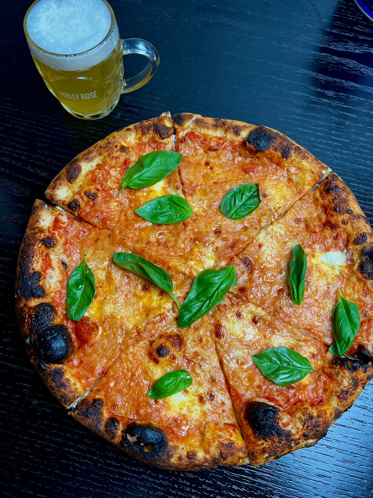 100 FREE Margherita pizzas! International Beer & Pizza Day