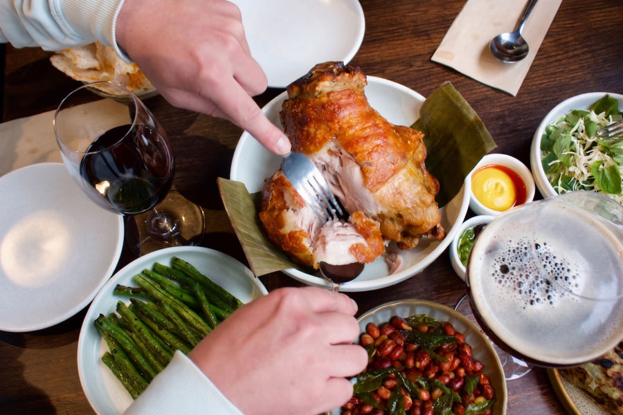 Father's Day Knuckle at Molly Rose