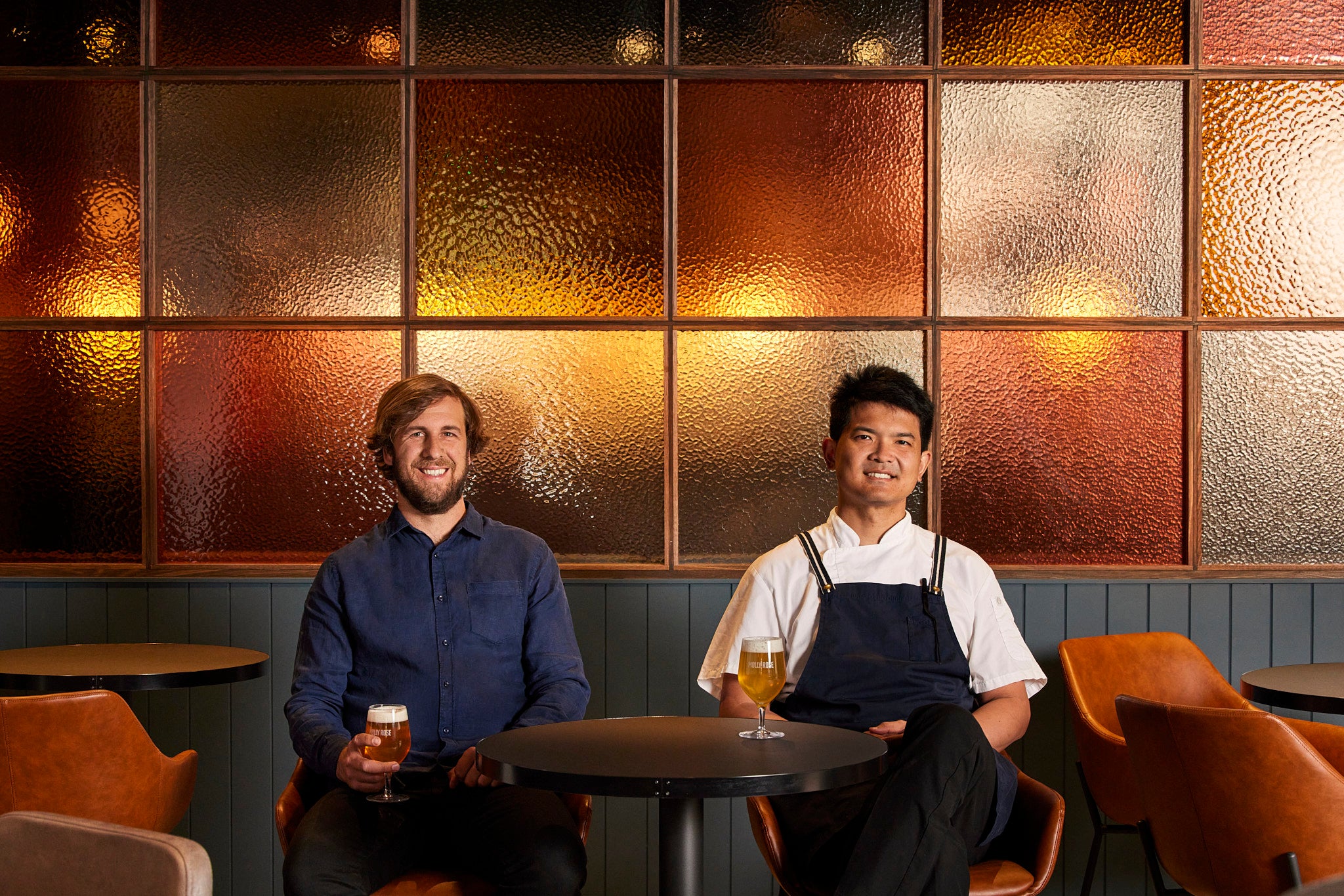 THE MATCHMAKERS: PAIRING FOOD WITH BEER