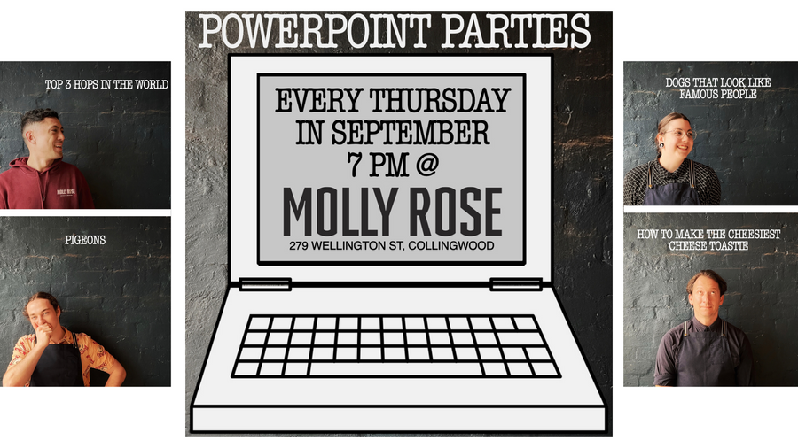 PowerPoint Parties at Molly Rose