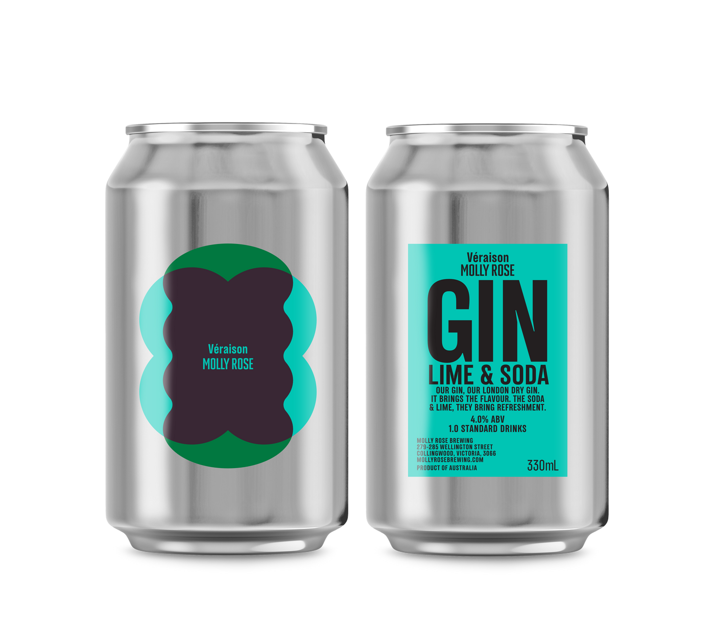 Véraison - Gin Lime & Soda