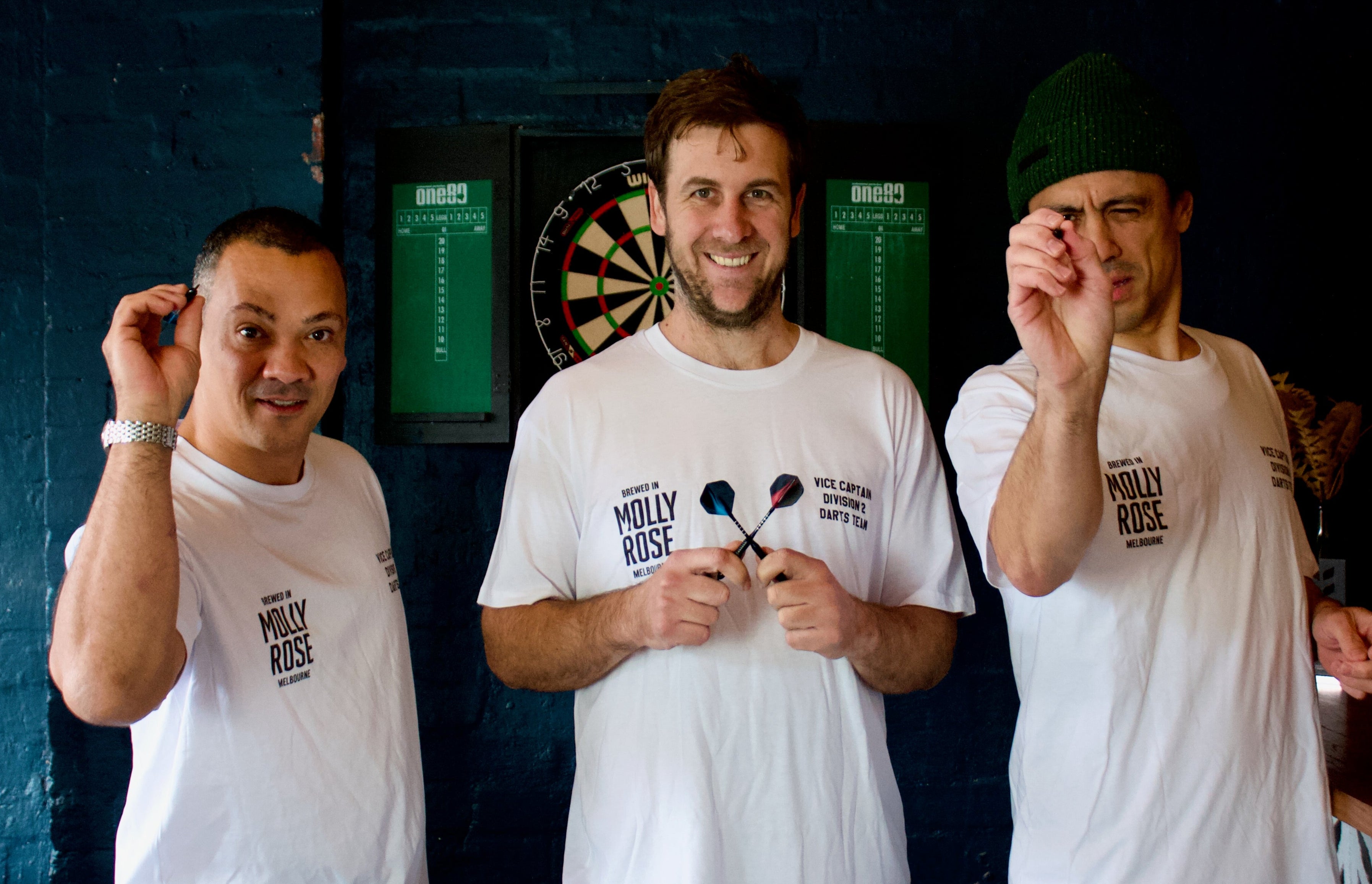 Team Registration: The Great Collingwood Dart Off