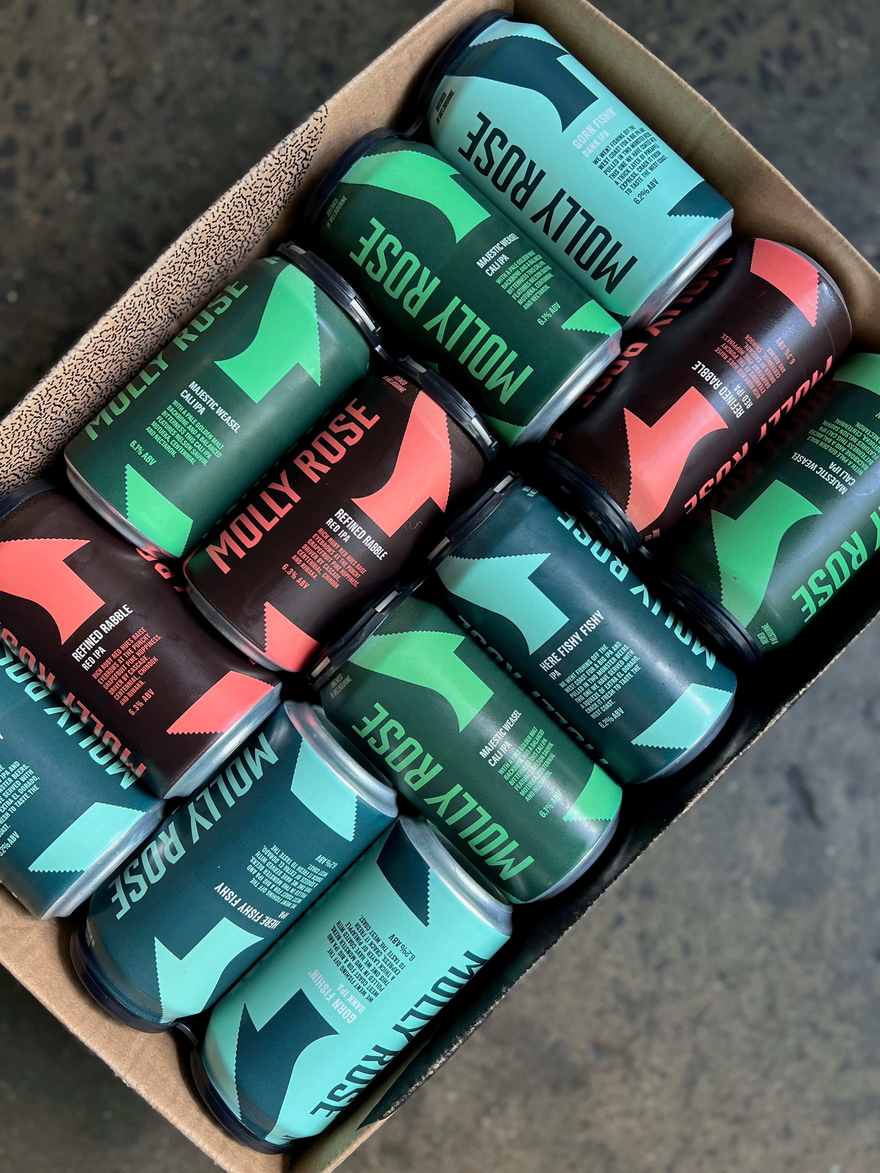 Mixed IPA Case