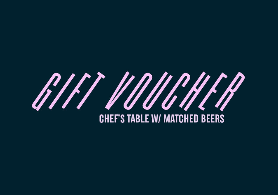 Chef's Table, Molly Rose Gift Voucher