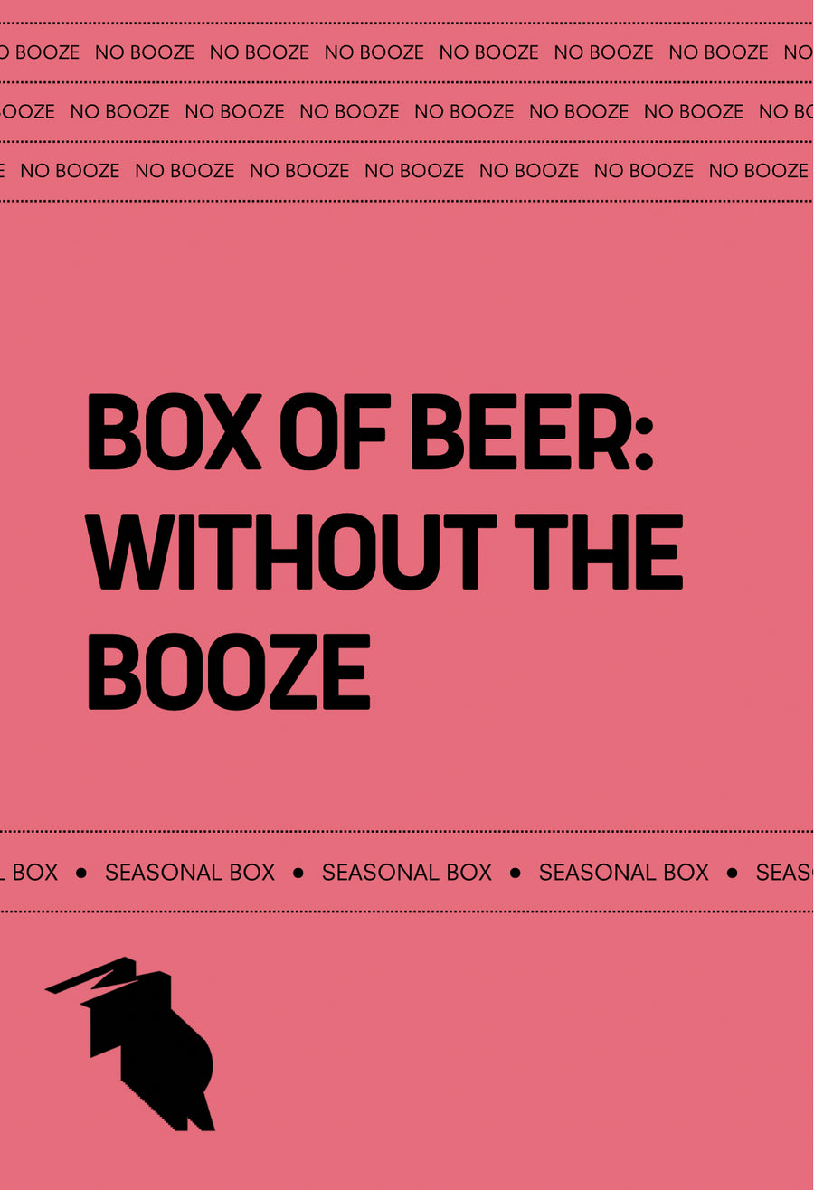BOX OF BEER - Without The Booze