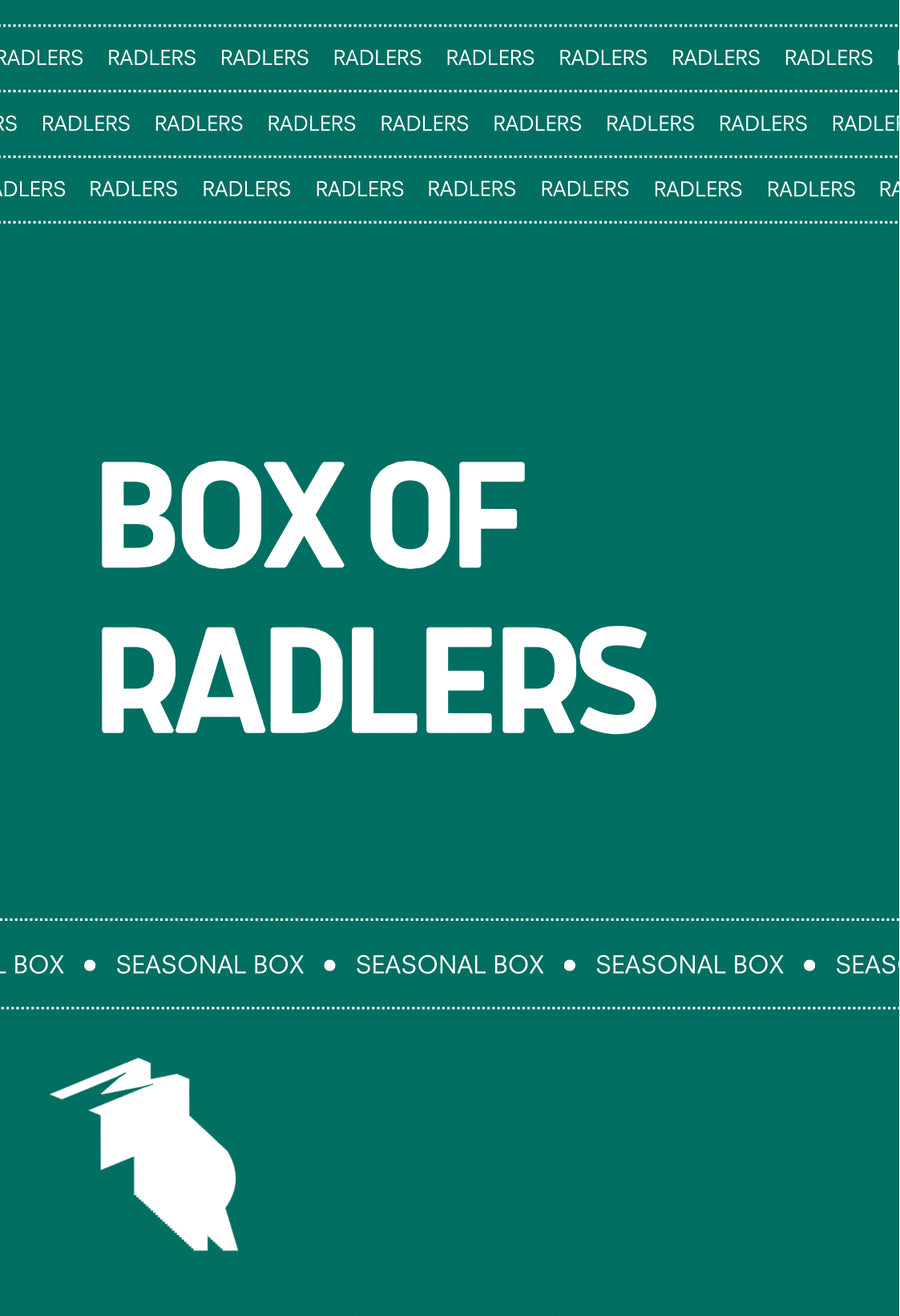 BOX OF RADLERS